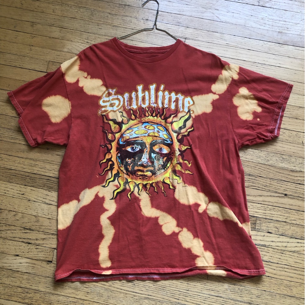 Sublime band graphic Tshirt